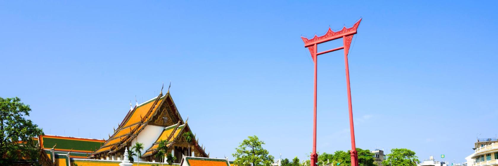 Wat Suthat dan Giant Swing